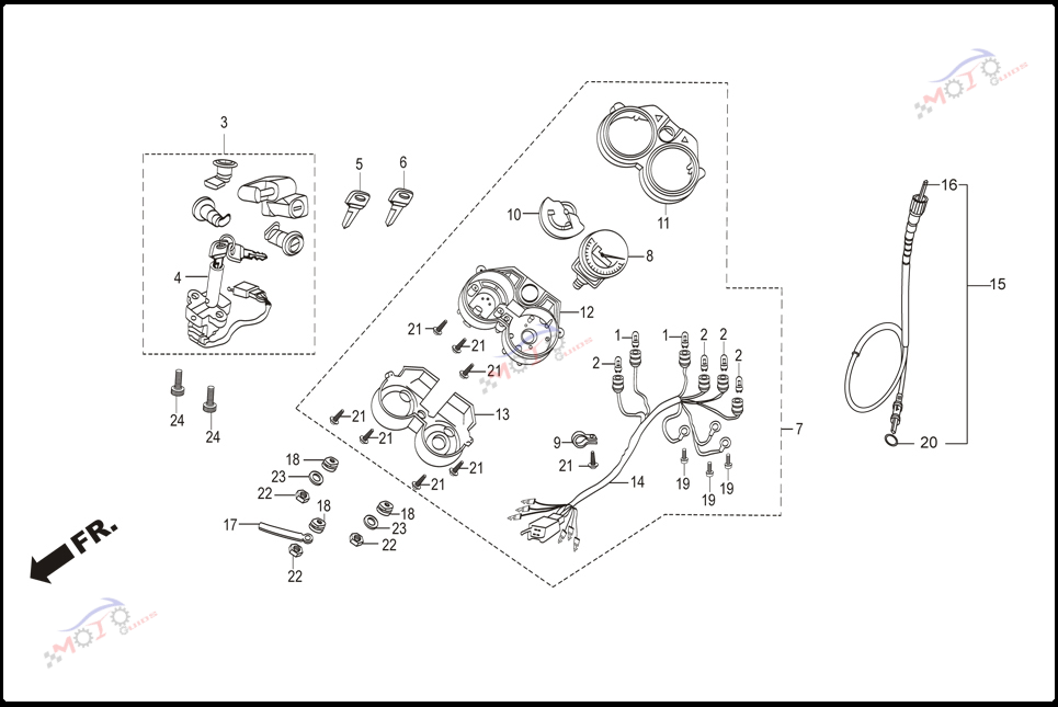Frame Diagram